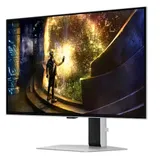 Игровой монитор Odyssey OLED G6 27" SAMSUNG LS27DG612SIXCI, OLED, 2560x1440 QHD, 240Hz 0,03мс, 250кд/м2, 1 000 000:1, HDR10+ Gaming, 2xHDMI 1xDP 2xUSB3.0, 1xUSB-B Upstream Port, Регулируемый по высо