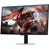 Игровой SMART Монитор Odyssey OLED G8 32" SAMSUNG LS32DG800SIXCI OLED 3840x2160 240Hz 0,03мс 250кд/м2 1млн:1 HDR10 2xHDMI 1xDP 2xUSB3.0 Поддержка удаленного голосового управления, Adaptive Sound Pro