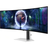 Монитор Samsung 49" Odyssey OLED G9 S49DG932SIXCI серебристый OLED LED 32:9 HDMI матовая HAS 250cd 178гр/178гр 5120x1440 240Hz FreeSync Premium Pro DP USB 12.9кг