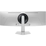 Монитор Samsung 49" Odyssey OLED G9 S49DG932SIXCI серебристый OLED LED 32:9 HDMI матовая HAS 250cd 178гр/178гр 5120x1440 240Hz FreeSync Premium Pro DP USB 12.9кг