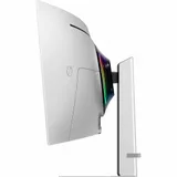 Монитор Samsung 49" Odyssey OLED G9 S49DG932SIXCI серебристый OLED LED 32:9 HDMI матовая HAS 250cd 178гр/178гр 5120x1440 240Hz FreeSync Premium Pro DP USB 12.9кг