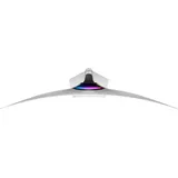 Монитор Samsung 49" Odyssey OLED G9 S49DG932SIXCI серебристый OLED LED 32:9 HDMI матовая HAS 250cd 178гр/178гр 5120x1440 240Hz FreeSync Premium Pro DP USB 12.9кг