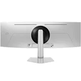 Игровой монитор 49” Odyssey OLED G9 SAMSUNG LS49DG910SIXCI,OLED, Curved 1800R, 5120x1440 144Hz 0.03мс 250кд/м2 1млн:1 1xHDMI 1xMicro HDMI 1xDP 3xUSB-С HDR10+ Gaming. HAS (Регулируемая по высоте подс