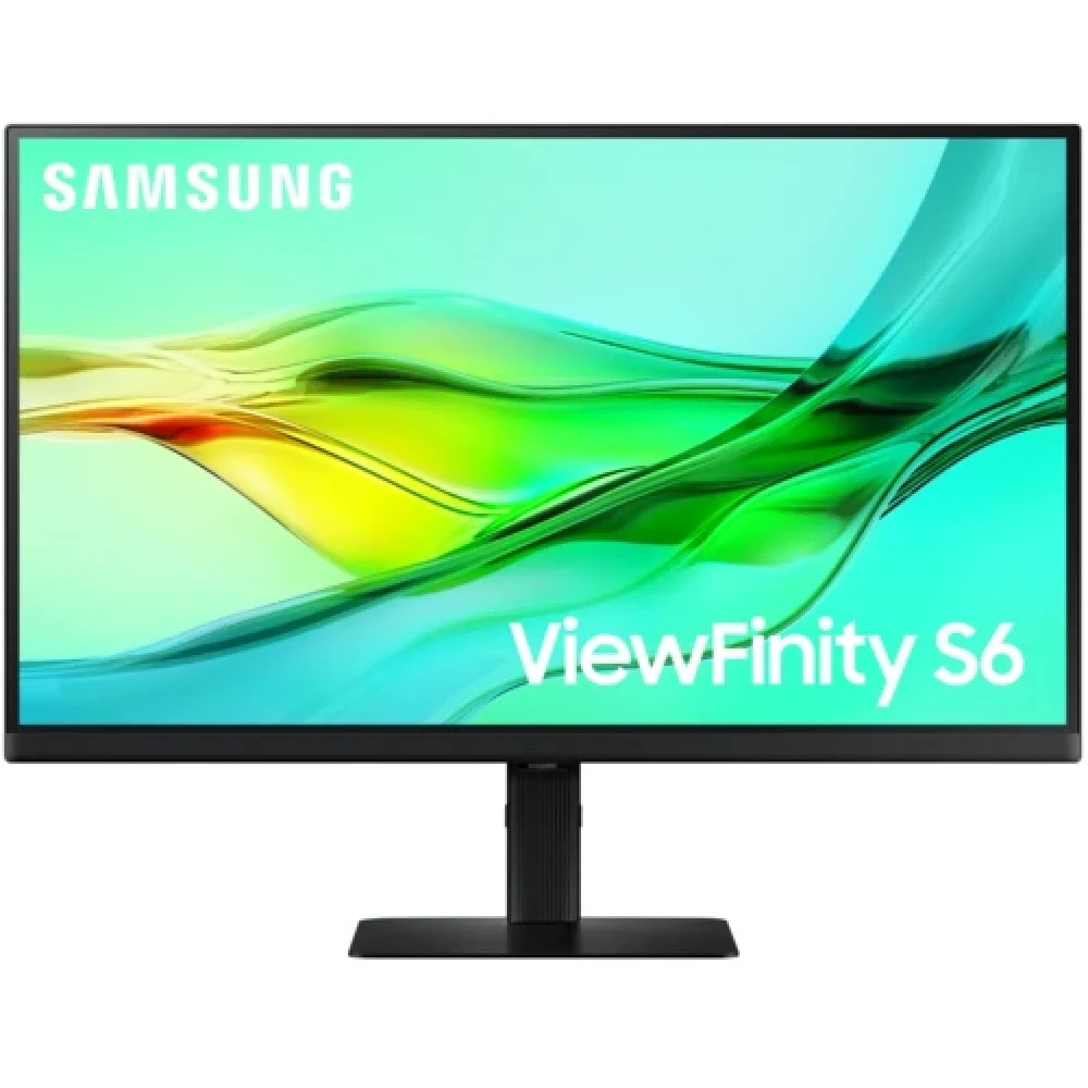 Монитор Samsung S24D604UAU/ Samsung S24D604UAU 24" LCD IPS monitor, 2560x1440, 5(GtG)ms, 350 cd/m2, 100Hz, MEGA DCR (static 1000:1), 178°(V)/178°(H), DP (IN) DP (OUT) HDMI USB-C (90 Вт), USB 3.0x3Hu