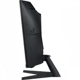 Монитор Samsung 27" S27CG550EI черный VA LED 1ms 16:9 HDMI M/M полуматовая Piv 2500:1 300cd 178гр/178гр 2560x1440 DP 2K USB 4.1кг
