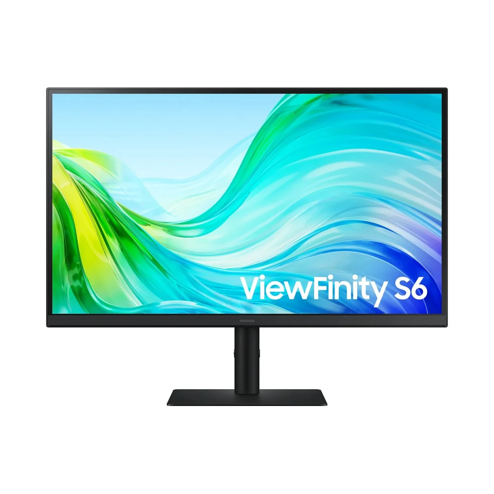 ЖК монитор Samsung S27F610EAI/ Samsung S27F610EAI 27" LCD IPS LED monitor, 2560x1440, 5(GtG)ms, 300 cd/m2, 100Hz, HDMIx2, DP, Headphone, VESA 100x100 mm, HDMI cable, HAS, внешний БП, Flicker free, b