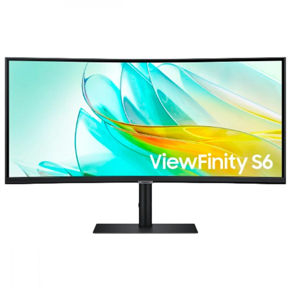 Монитор Samsung S34C650UAI/ Samsung S34C650UAI 34"curved (R=1000 mm) VA monitor, 3440x1440, 5ms, 100Hz, 350 cd/m2, MEGA DCR(static 3000:1), 178°/178°, speakers 5Wx2, HDMI, DP, USB3.0x3 USB-C (90 Вт)