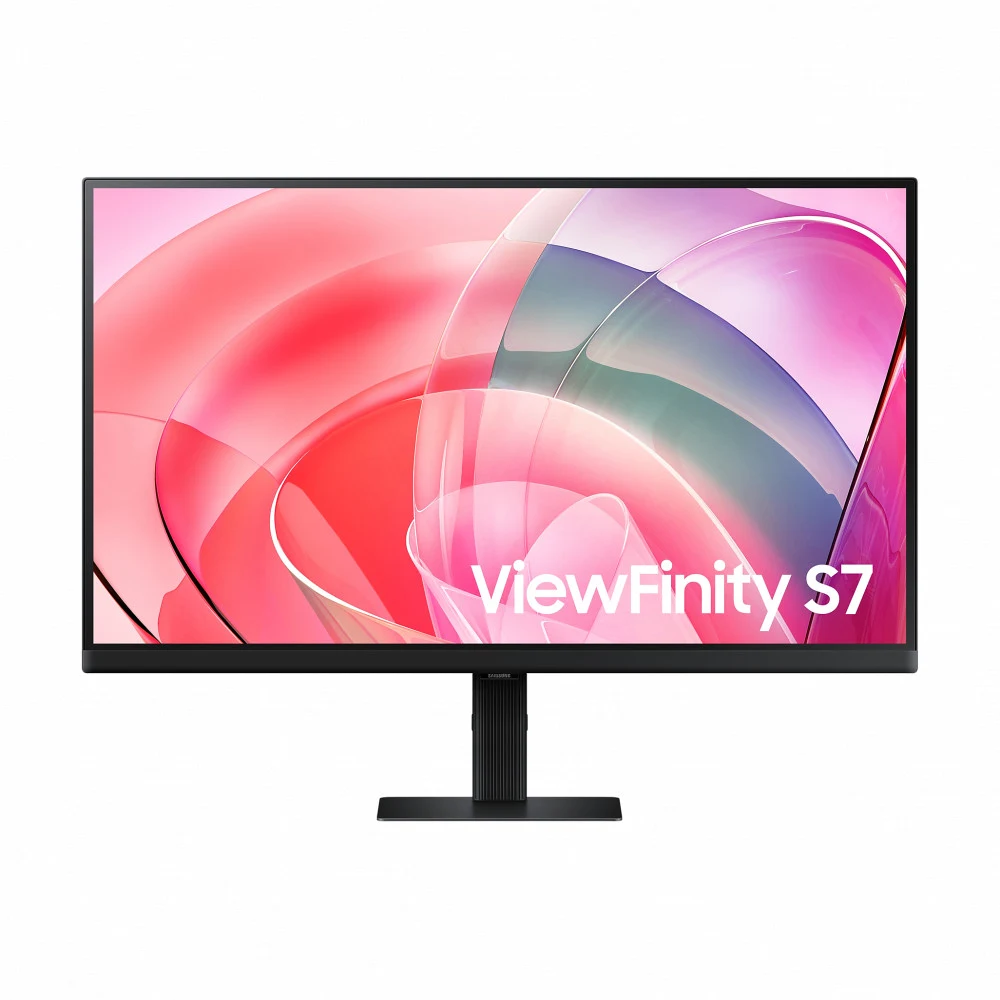 Монитор, Samsung, LS27D700EAIXCI, ViewFinity S7 4K, 27", 3840*2160, IPS, 60 Гц, 16:9, 350 кд/м2, 1000:1, 5 мс, 178/178, 1.07 млрд., DP*1, HDMI*1, Аудиопорт*1, VESA 100*100 мм, Регулировка наклона, к