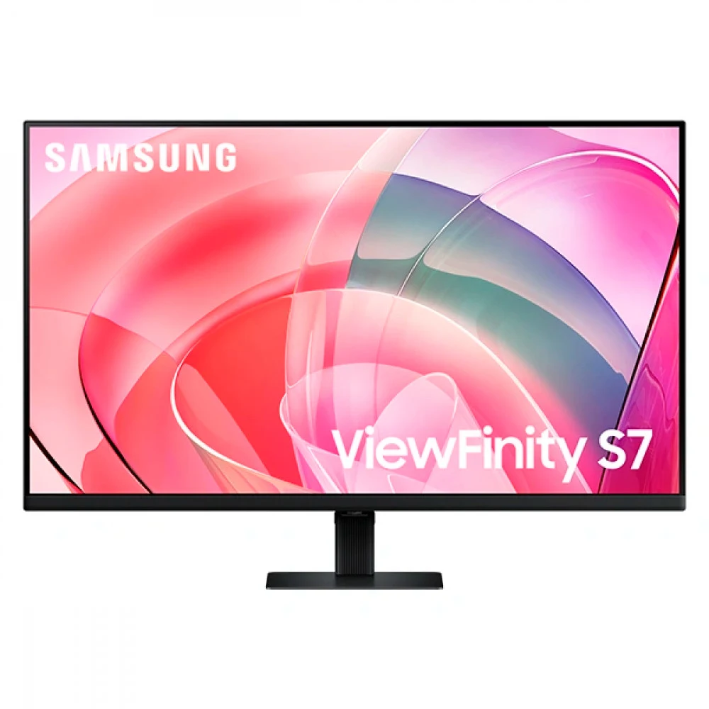 Монитор, Samsung, LS32D700EAIXCI, ViewFinity S7 4K, 32", 3840*2160, VA, 60 Гц, 16:9, 350 кд/м2, 3000:1, 5 мс, 178/178, 1.07 млрд., DP*1, HDMI*1, Аудиопорт, VESA 100*100 мм, Регулировка наклона, кабе