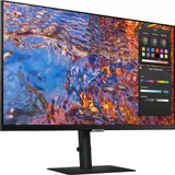 ЖК монитор Samsung S27B800PXI/ Samsung S27B800PXI 27" Wide LCD 4K IPS monitor, 3840x2160, 5(GtG)ms, 400 cd/m2, MEGA DCR(static 1000:1), 178°/178°, Display Port, HDMI, USB3.0 x3 USB-C (90 Вт), HAS, V