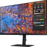 ЖК монитор Samsung S27B800PXI/ Samsung S27B800PXI 27" Wide LCD 4K IPS monitor, 3840x2160, 5(GtG)ms, 400 cd/m2, MEGA DCR(static 1000:1), 178°/178°, Display Port, HDMI, USB3.0 x3 USB-C (90 Вт), HAS, V