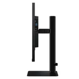 Samsung 27" ViewFinity S8 S27D804UAI IPS LED 16:9 3840x2160x60Hz 5ms 350cd 1000:1 178/178 1,07 млрд DP HDMI USB-C (90 Вт) USB3.0x3 Tilt Swiv HAS Pivot VESA Black