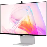 Монитор, Samsung, LS27C902PAIXCI, 27", 5,120 x 2,880, IPS, 60 Гц, Mini DP (v2.2) 16:9, 600 кдм, 1000:1, Регулировка наклона/высоты, поворота, 178/178, 5мс, Bluetooth, серебристый