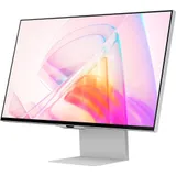 Монитор, Samsung, LS27C902PAIXCI, 27", 5,120 x 2,880, IPS, 60 Гц, Mini DP (v2.2) 16:9, 600 кдм, 1000:1, Регулировка наклона/высоты, поворота, 178/178, 5мс, Bluetooth, серебристый