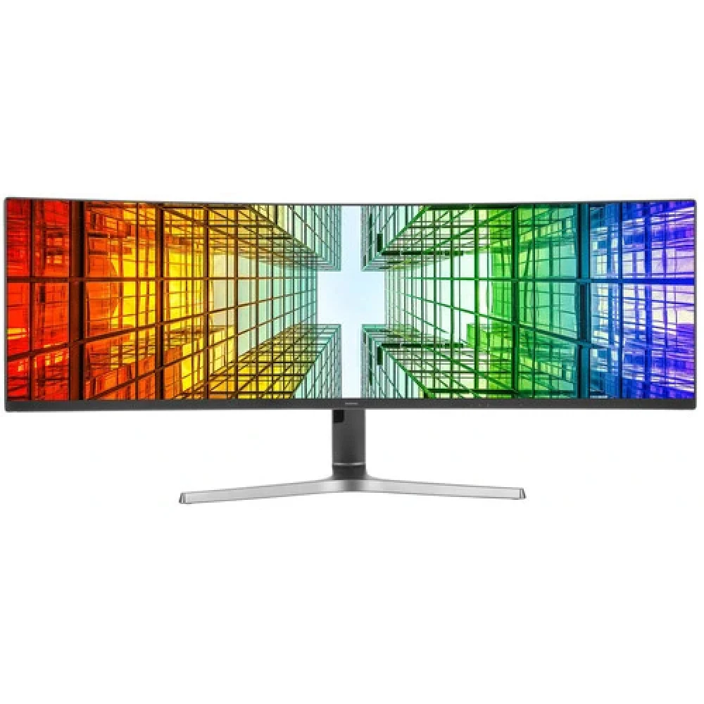 Монитор Samsung S49C950UAI/ Samsung S49C950UAI 49" ultrаwide 32:9 curved VA monitor, 5120x1440, R=1000 mm, 5ms(GtG), 350 cd/m2, MEGA DCR(static 3000:1), 120Hz, 178°/178°, DP HDMIx2, USB 3.0x3, USB-C