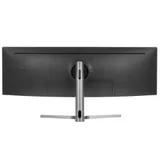Samsung 49" ViewFinity S9 S49C950UAI Curved (VA 32:9 5120x1440x120Hz 5ms 350cd 3000:1 178/178 1,07 млрд DP HDMIx2 USB-C (90 Вт) USB3.0x3 Spk 2x5W HAS Tilt Swiv VESA Black