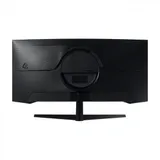 Монитор Samsung 34" LC34G55TWWPXEN черный VA LED 1ms 21:9 HDMI матовая 250cd 178гр/178гр 3440x1440 165Hz DP UW 5.6кг