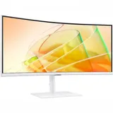 Монитор Samsung 34" ViewFinity S6 S34C650TAUXEN белый VA LED 5ms 21:9 HDMI M/M полуматовая 350cd 178гр/178гр 3440x1440 100Hz DP USB 8кг
