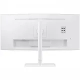 Монитор Samsung 34" ViewFinity S6 S34C650TAUXEN белый VA LED 5ms 21:9 HDMI M/M полуматовая 350cd 178гр/178гр 3440x1440 100Hz DP USB 8кг