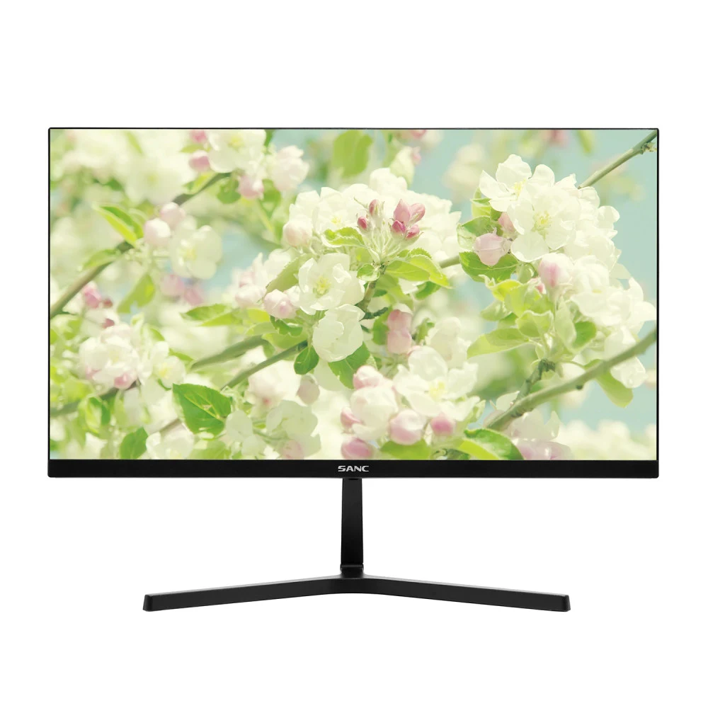 Монитор 21.5" Sanc M2253FKJ, Black, VA, 1920x1080@100Hz, 250кд/м2, 3000:1, 5ms, HDMI, VGA