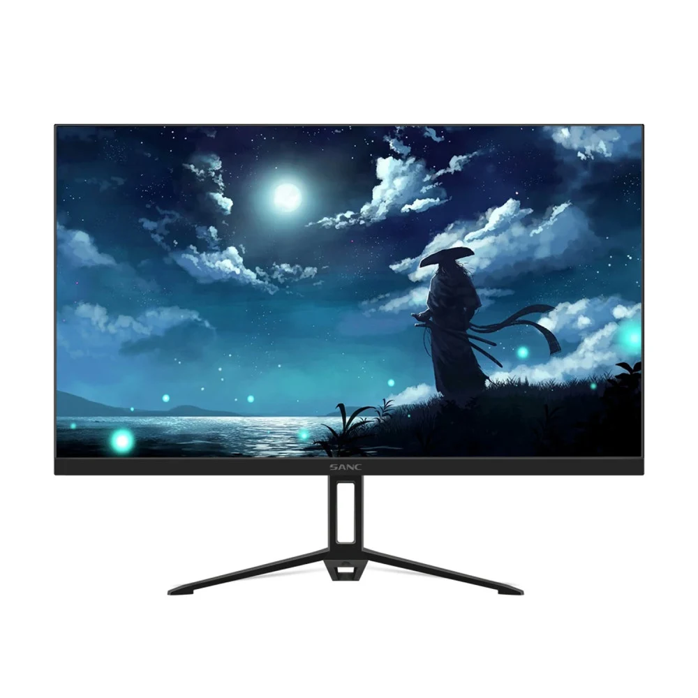Монитор 23.8" Sanc M2442PH V3, Black, IPS, 1920x1080@200Hz, 300кд/м2, 1000:1, 1ms, 2xHDMI, DP