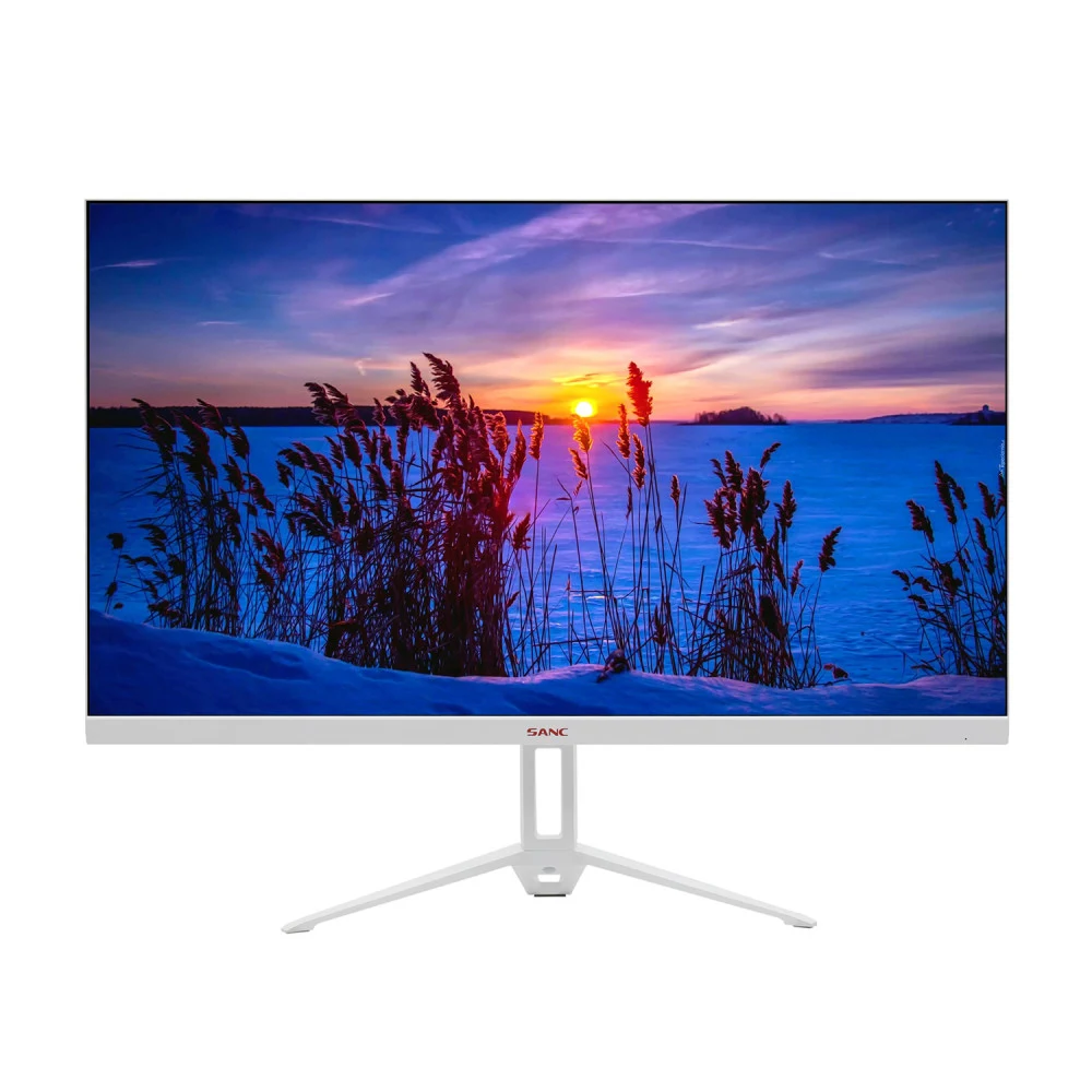 Игровой монитор 27" Sanc M2742PH V3, 1920x1080 IPS, 1ms, 165Hz, 300cd/m2, 1000:1, 2xHDMI/DP, White