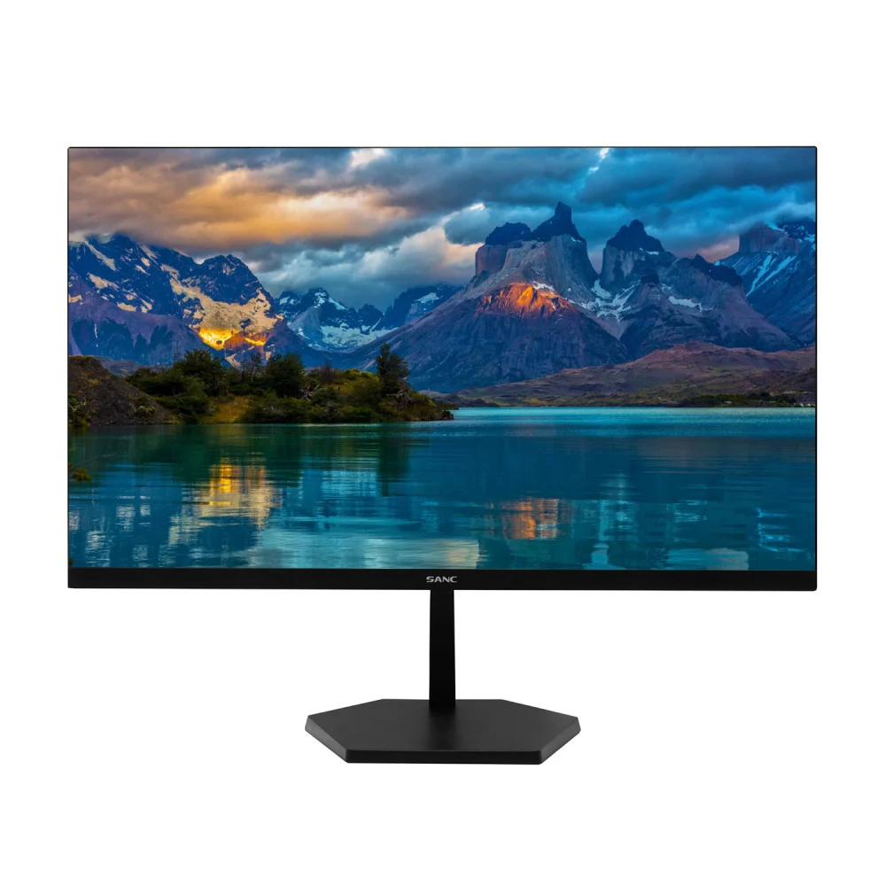 Игровой монитор 27" Sanc M2753FKG, 1920x1080 IPS (LED), 1ms, 120Hz, 300cd/m2, 1500:1, HDMI, D-Sub M2753FKG