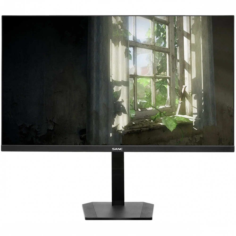 Монитор 27" Sanc M2763QPTB, 2560x1440 IPS (LED), 180Hz, 1ms, 300cd/m2, 1000:1, 2xHDMI/2xDP M2763QPTB