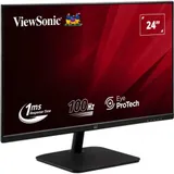 Монитор ViewSonic 23.8" VA2432-MHD-3 черный IPS LED 1ms 16:9 HDMI M/M матовая 1300:1 250cd 178гр/178гр 1920x1080 100Hz VGA DP FHD 2.4кг