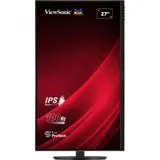 Монитор ViewSonic 27" VA2708-HDJ черный IPS LED 5ms 16:9 HDMI матовая HAS Piv 1000:1 250cd 178гр/178гр 1920x1080 100Hz VGA DP FHD 4.1кг
