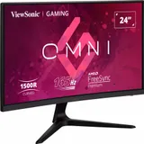 Монитор 23.6" ViewSonic VX2418C, VA, 1920x1080@165Hz, 250кд/м2,3000:1, 1ms, Black