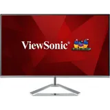 Монитор 23.6" ViewSonic VX2476-SH серебряный IPS LED 16:9 HDMI матовая 250cd 178гр/178гр 1920x1080 75Hz FHD VGA 3.1кг