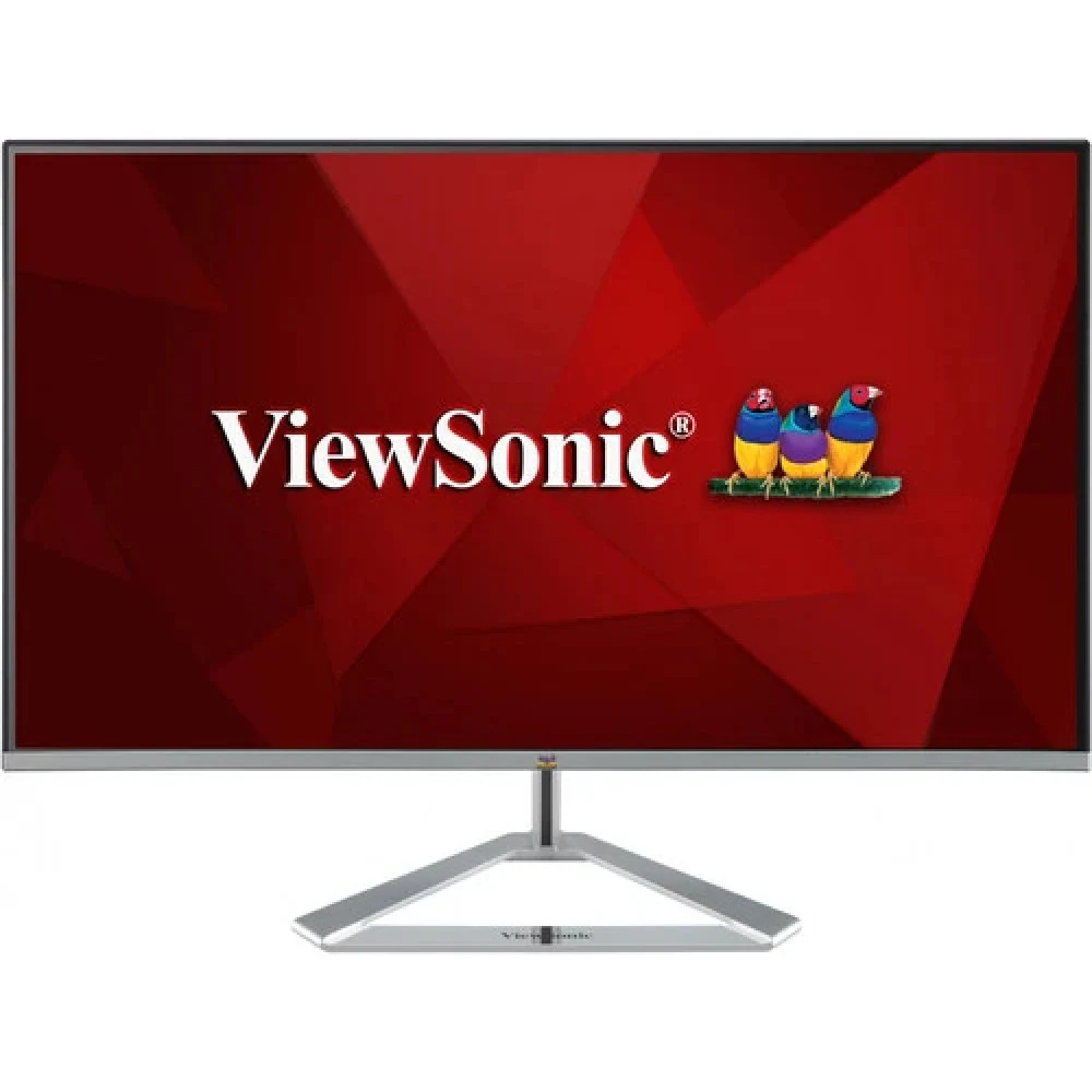 Монитор 23.6" ViewSonic VX2476-SH серебряный IPS LED 16:9 HDMI матовая 250cd 178гр/178гр 1920x1080 75Hz FHD VGA 3.1кг