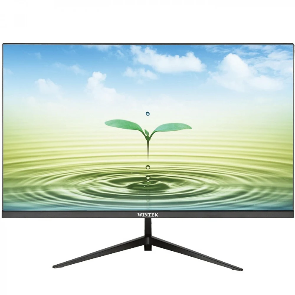 Монитор 23.8" Wintek CM24F17, Black, IPS, 1920x1080@75Hz, 250кд/м2, 1000:1, 5ms, VGA, HDMI