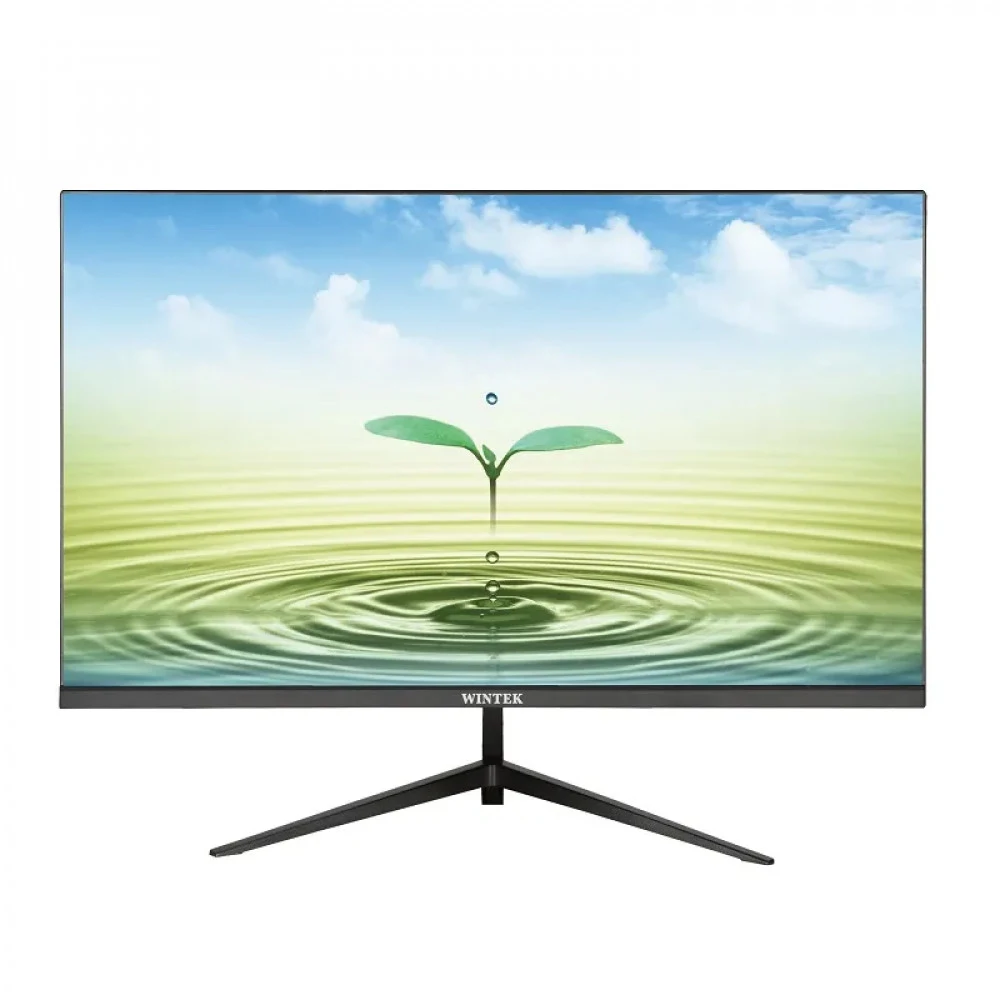 Монитор 23.8" Wintek CM24F17 V2, Black, IPS, 1920x1080@100Hz, 250кд/м2, 1000:1, 5ms, VGA, HDMI
