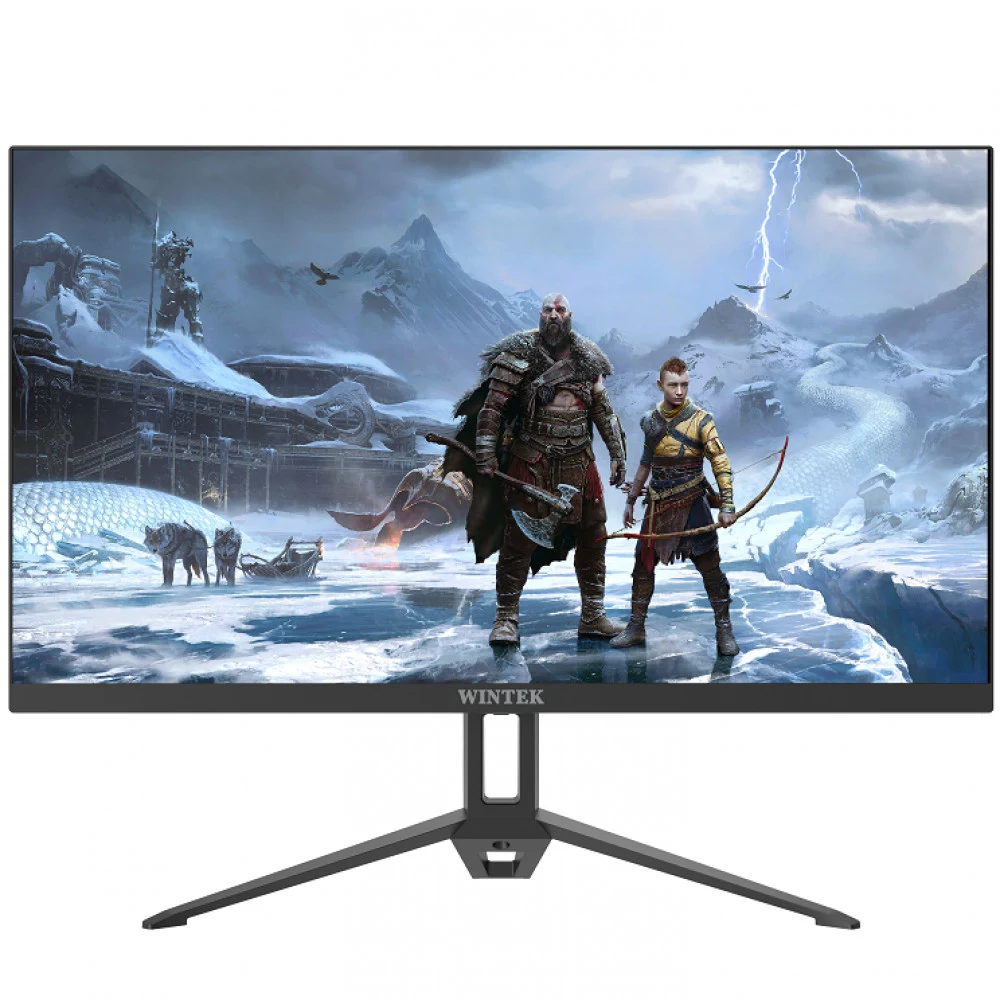 Монитор 27" Wintek SM27101A, Black, IPS, 1920x1080@100Hz, 300кд/м2, 1000:1, H/V:178, 1ms, HDMI, VGA