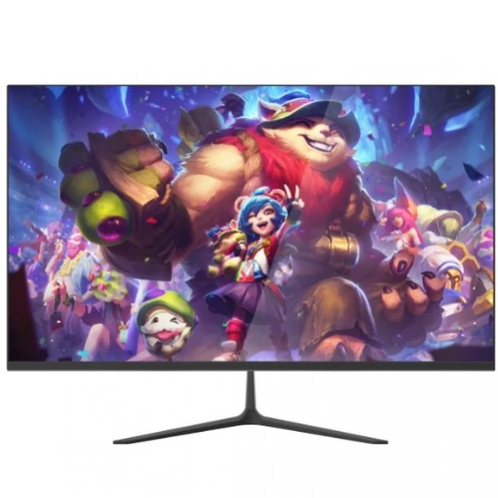 Монитор, X-game, 1T238IPS, 23.8", IPS, 1920x1080, 100 Гц, 16:9, 250 кд/м2, 1000:1, 5 мс, 178/178, 16.7 млн., DP*1, VGA*1, HDMI*1, Аудиовход*1, VESA 75*75 мм, кабель HDMI в комплекте, Чёрный