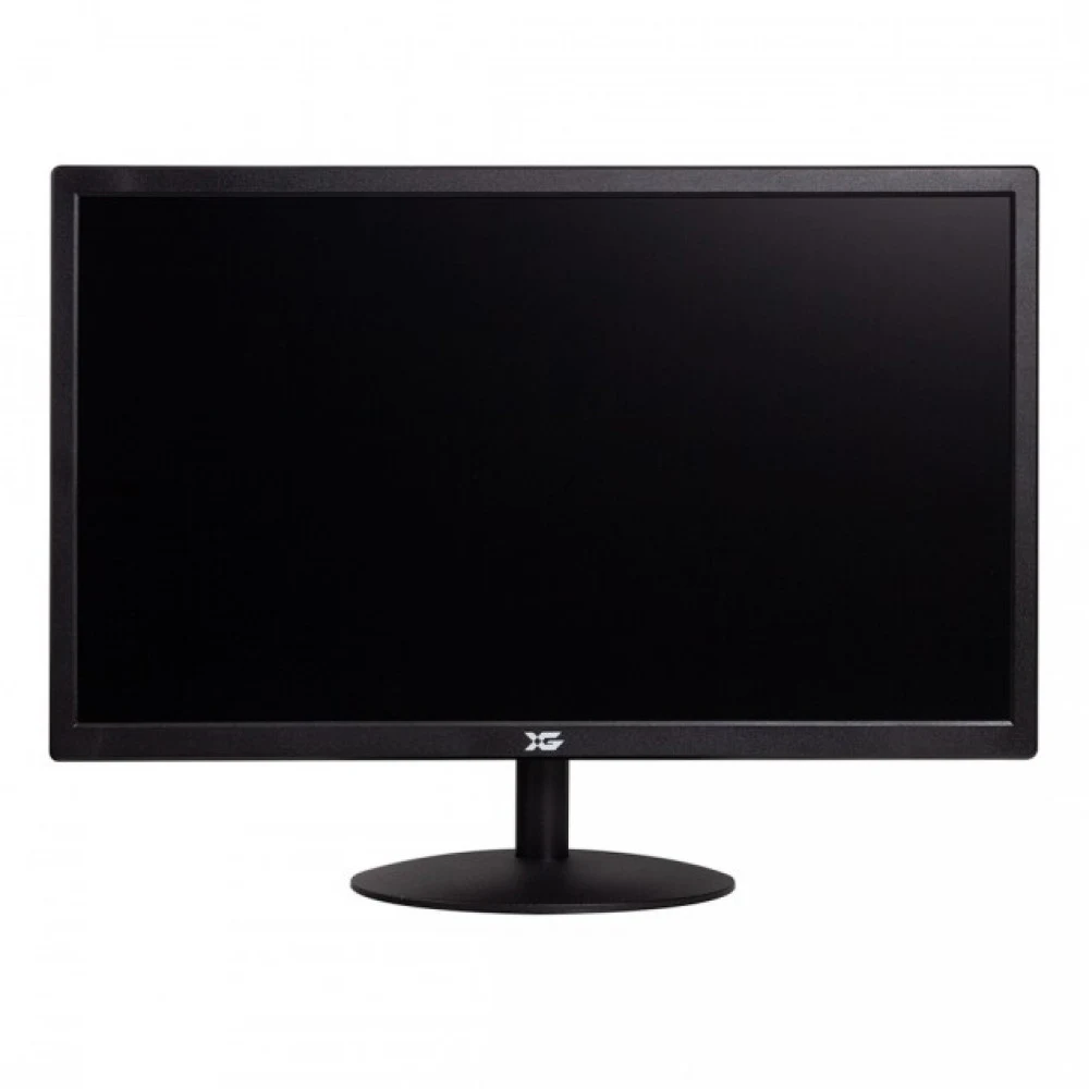 Монитор, X-game, HS230LED, 23", TN-матрица, VGA, HDMI, LED, 200кд/м2, 1000:1, 5мс, угол обзора(гор/верт)176/170, 1920*1080, 60Гц, HDMI кабель в комплекте, Чёрный