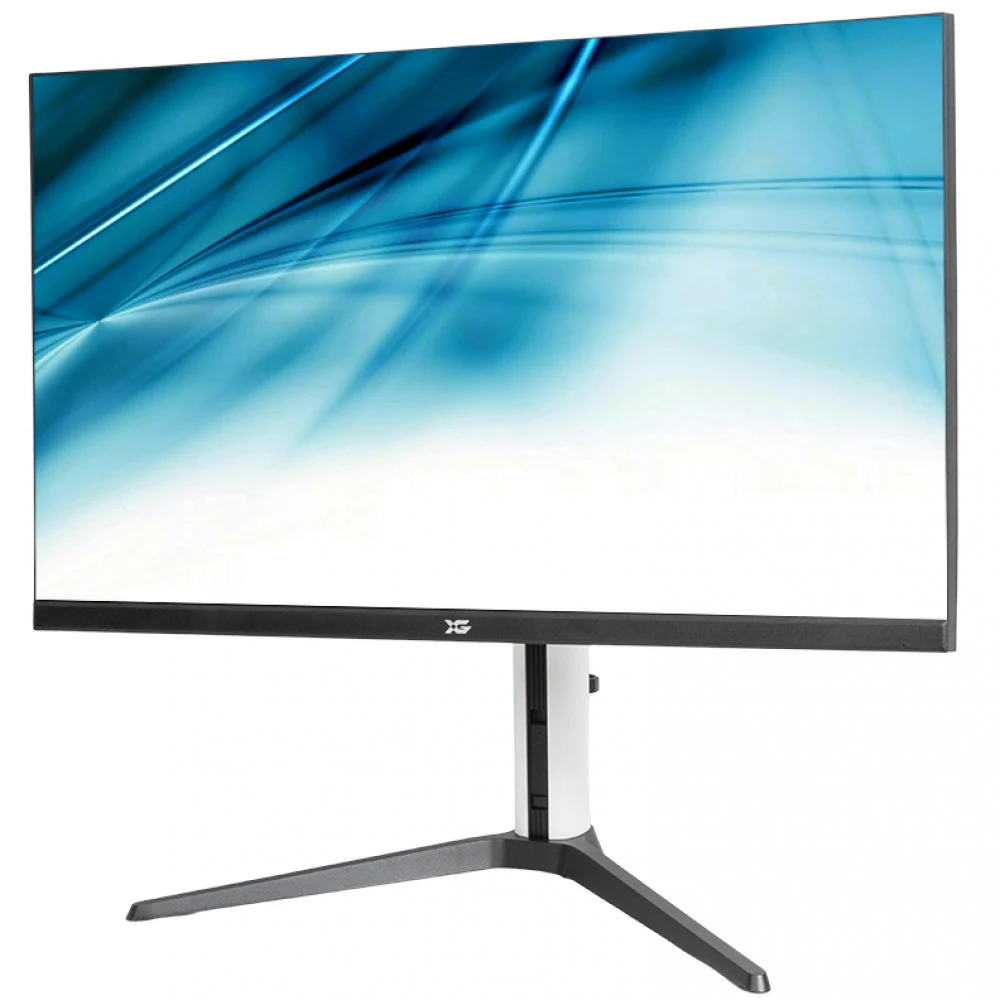 Монитор, XG, Crimson X White 180HZ, 27", IPS, 2560x1440, 180 Гц, 16:9, 300 кд/м2, 1000:1, 1 мс, 178/178, 16.7 млн., DP*2, HDMI*2, Аудиовыход*1, Динамики 2x2 Вт, VESA 100*100 мм, Регулировка высоты/н