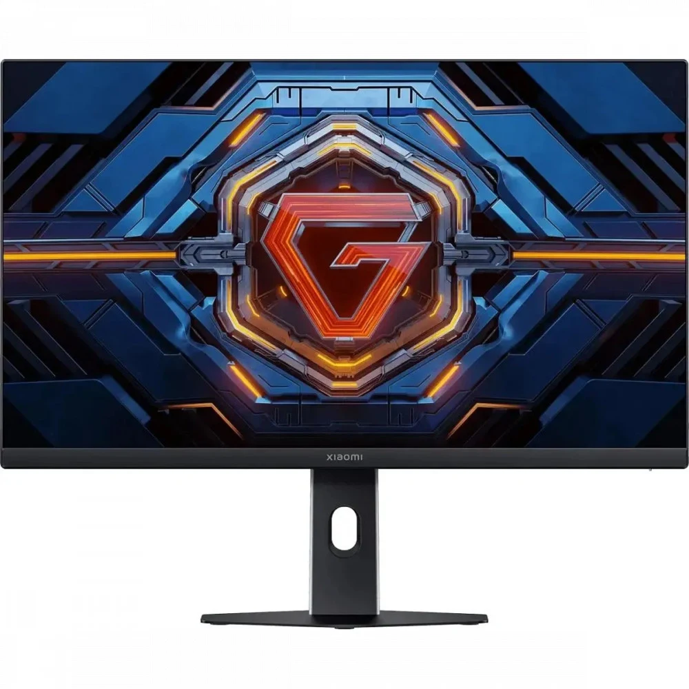 Монитор Xiaomi Gaming G24i 2026, 24'' IPS, 1980x1080, 16:9, 400 cd/m2, 1ms, 1000:1, 178°/178°, DP, HDMI, Audio, 200Hz, VESA 75x75, Black, 1y