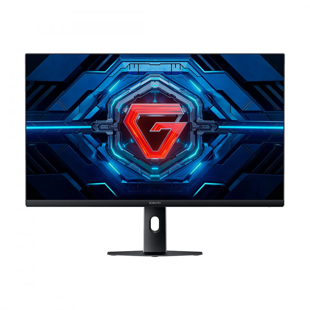 Монитор, Xiaomi, G27i 2026, P27FDA-RGGL, 27", 1920x1080, IPS, 200 Гц, 16:9, 400 кд/м2, 1000:1, 1 мс, 178/178, 16.7 млн., DP*1, HDMI*1, Аудиопорт*1, VESA 75*75 мм, Регулировка наклона, кабель HDMI в