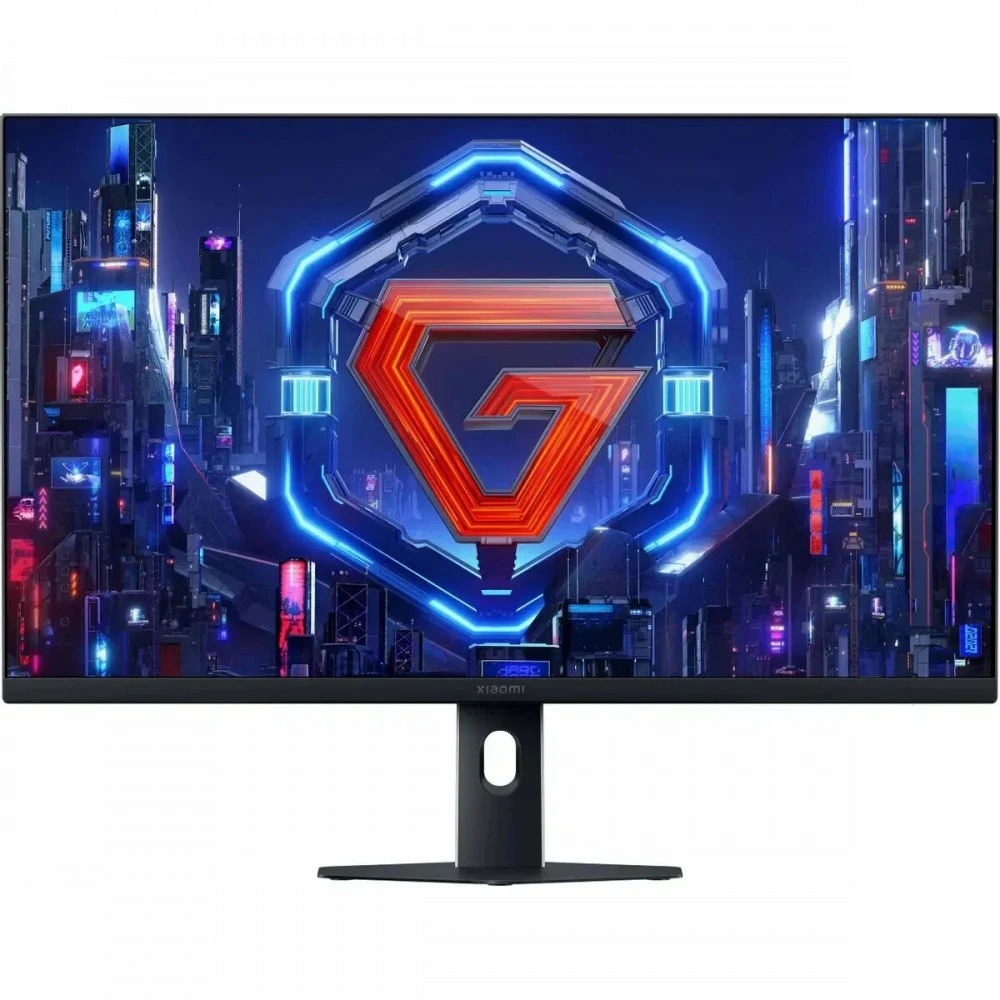 Монитор Xiaomi Gaming G27Qi 2026 RU, 27'' IPS, 2K 2560x1440, 16:9, 300 cd/m2, 1ms, 1000:1, 178°/178°, DPx2, HDMIx2, Audio, 180Hz, Внеш. Бп, VESA 75x75, Black, 1y