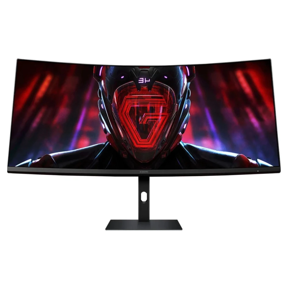 Монитор 34" XIAOMI Curved Gaming G34WQi 2026 черный (VA, 3440x1440, 21:9, curved, 178°/178°, 400сd/m2, 3500:1, 1ms,180Hz,HAS,2xHDMI,2xDP) (ELA6650RU)