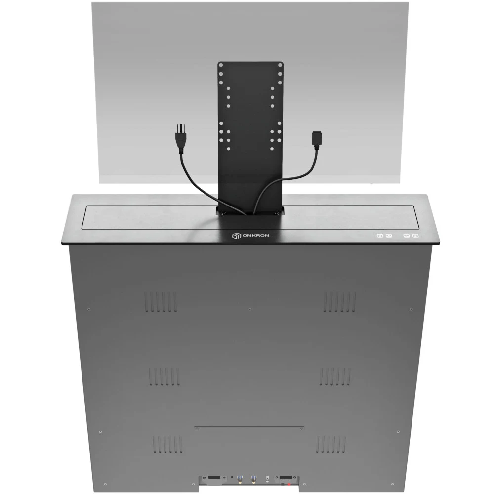 Кронштейн для мониторов Onkron NWS-SC24 черный 13"-24" макс.15кг настольный