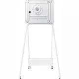 Samsung STN-WM55R Мобильная стойка для интерактивного ЖК-дисплея WM55R, светло-серая