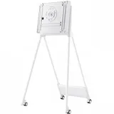Samsung STN-WM55R Мобильная стойка для интерактивного ЖК-дисплея WM55R, светло-серая