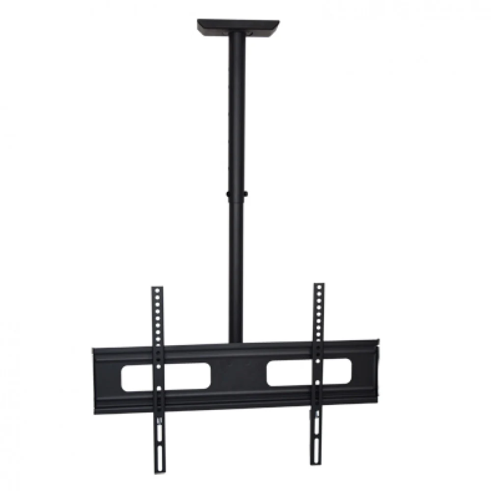CU6560A - Потолочное крепление Wize Pro CU6560A для дисплеев 37”– 75”, Max VESA 600x400, наклон -3°/+10°, длина штанги 59,2-119,2 см, до 50 кг, черн.