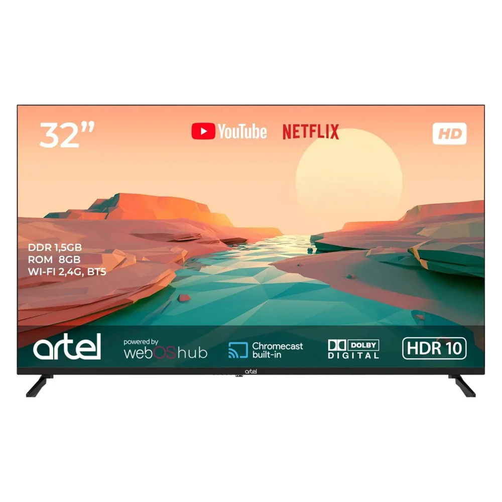 Телевизор Artel A32MH4800 Smart HD