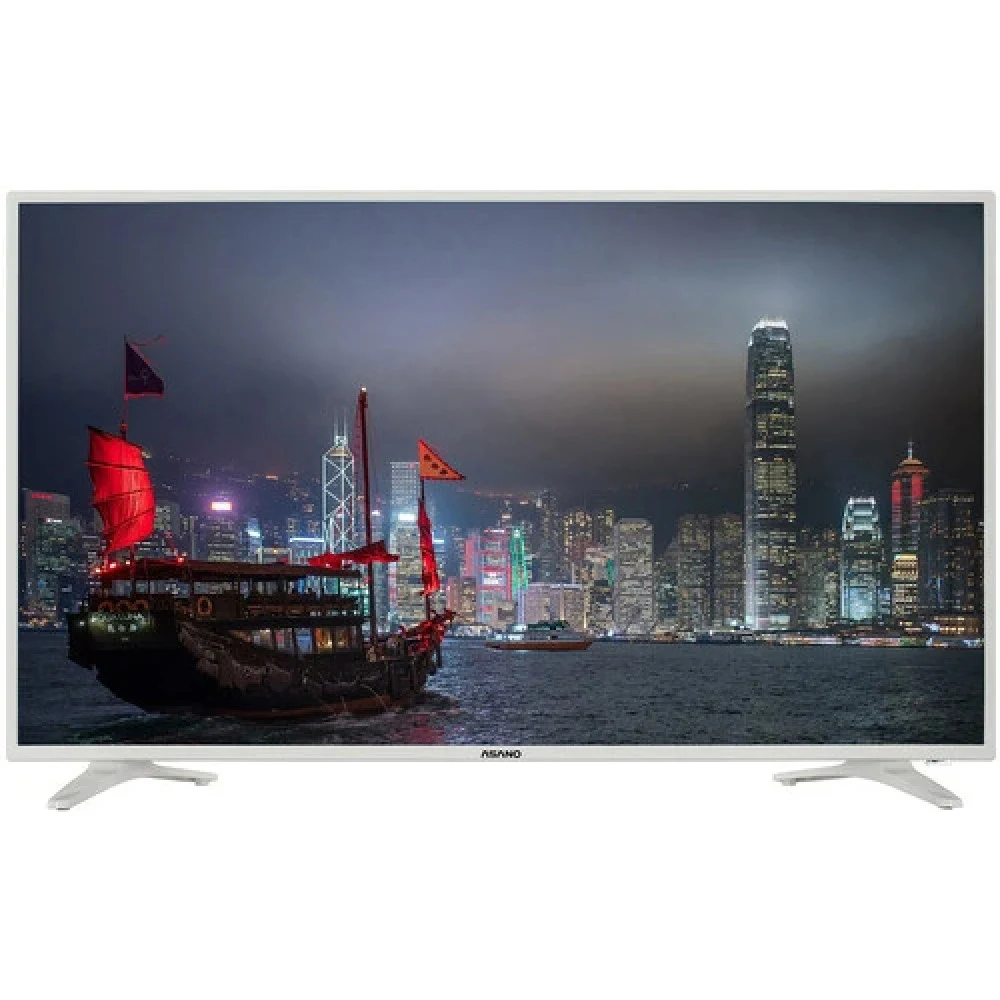 Телевизор/ Телевизор LCD 43" FHD WHITE SALUT SMART 43LF5011T ASANO