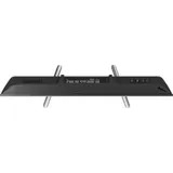 Телевизор LED Digma 32" DM-LED32SBB39 Android TV Frameless Metal темно-серебристый/серебристый HD 60Hz DVB-T DVB-T2 DVB-C DVB-S DVB-S2 USB WiFi Smart TV